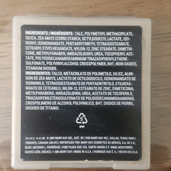 Mary Kay mineral sheer press Power   strg #1000018 - Picture 5 of 6